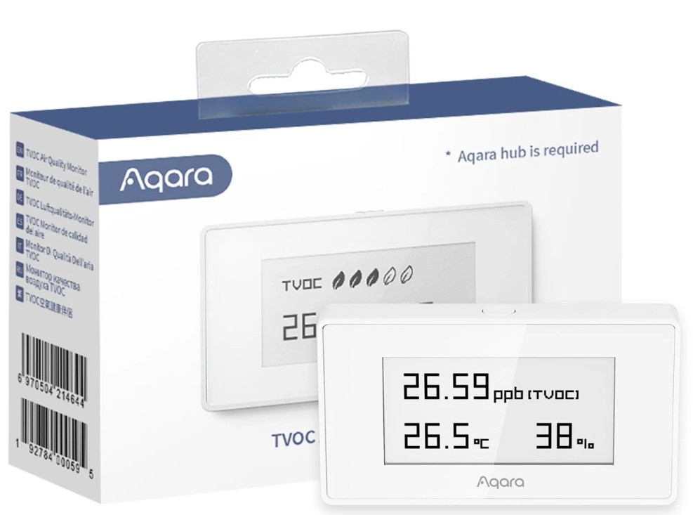 Aqara TVOC Air Quality Monitor